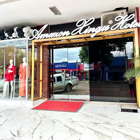 Amazon Xingu Hotel Алтамира Екстериор снимка