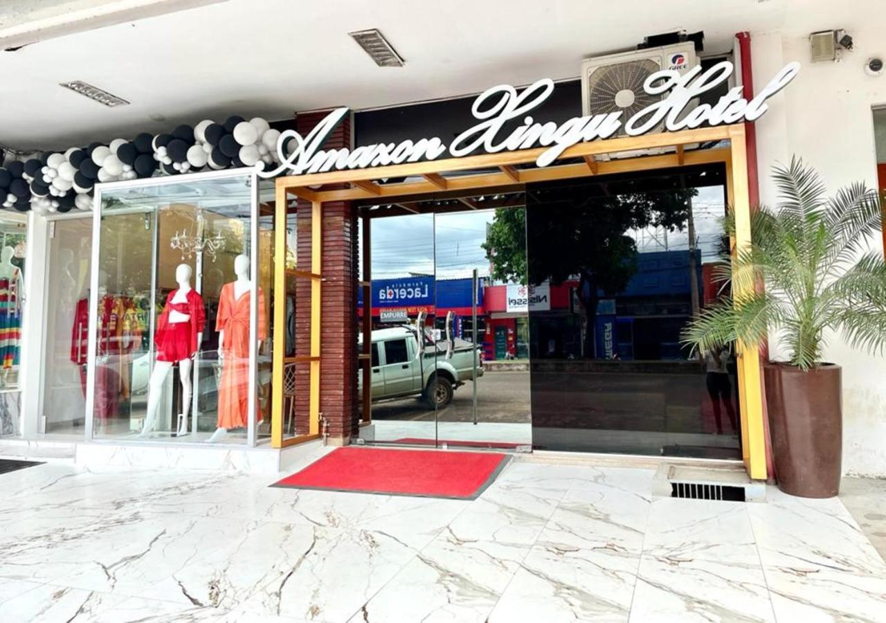 Amazon Xingu Hotel Алтамира Екстериор снимка