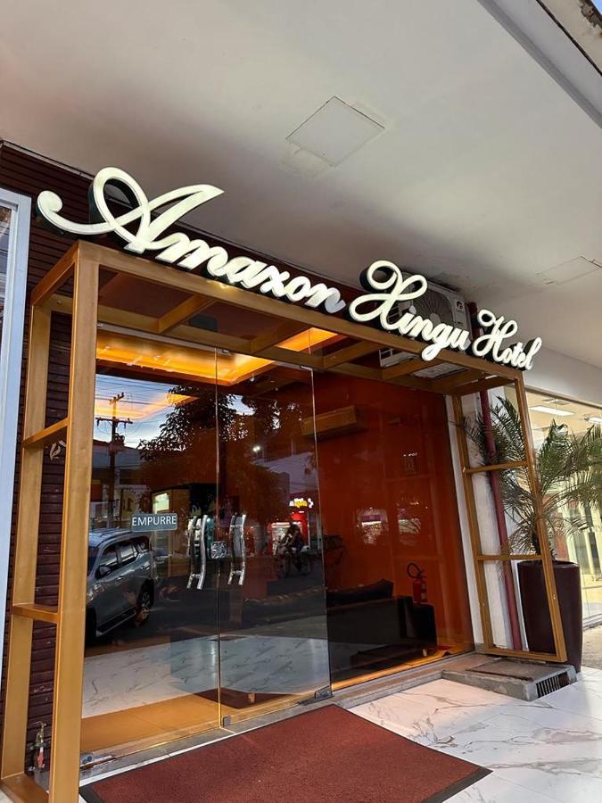 Amazon Xingu Hotel Алтамира Екстериор снимка